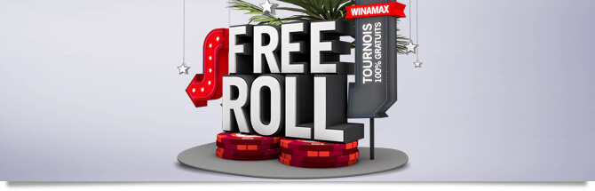 free roll winamax