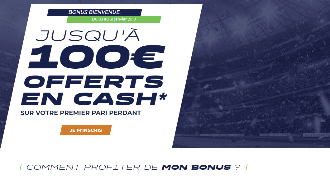 Bonus Parions Sport en ligne : ouvrez un compte et gagnez jusqu’à 200€