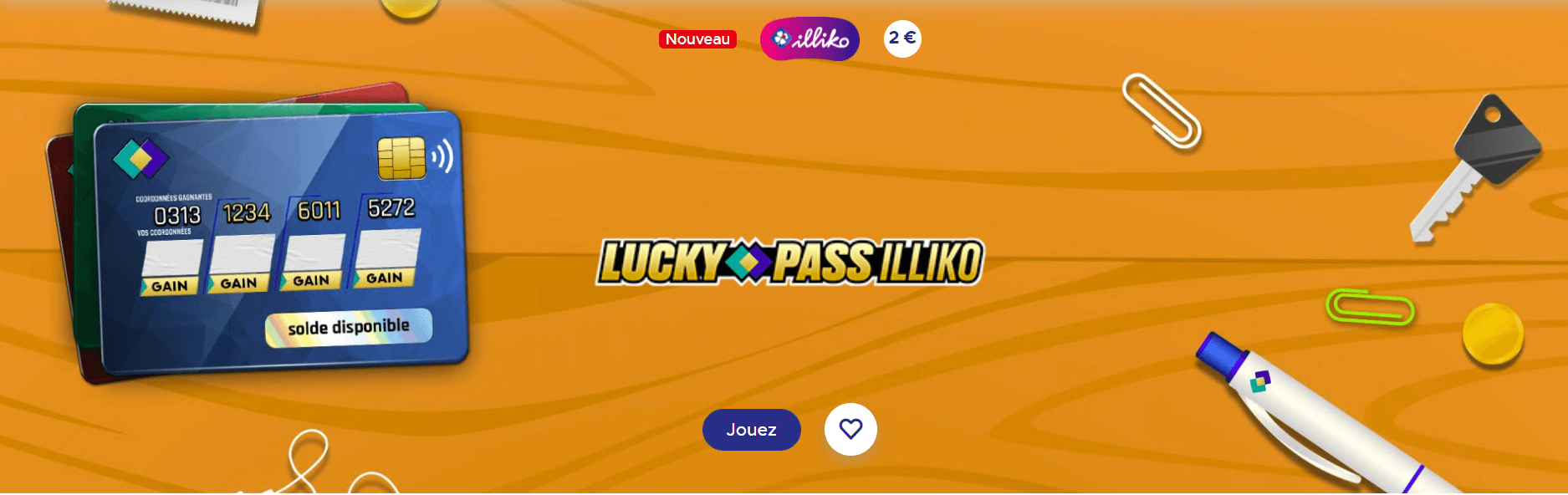 Lucky Pass Illiko : remportez jusqu’à 20 000€