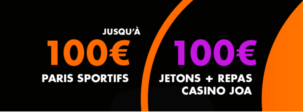 Code promo JOA BET : jusqu’à 100€ offerts pour les nouveaux clients