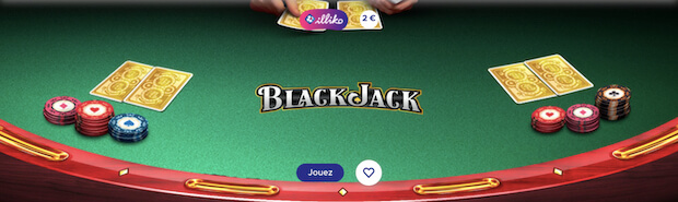 Blackjack FDJ