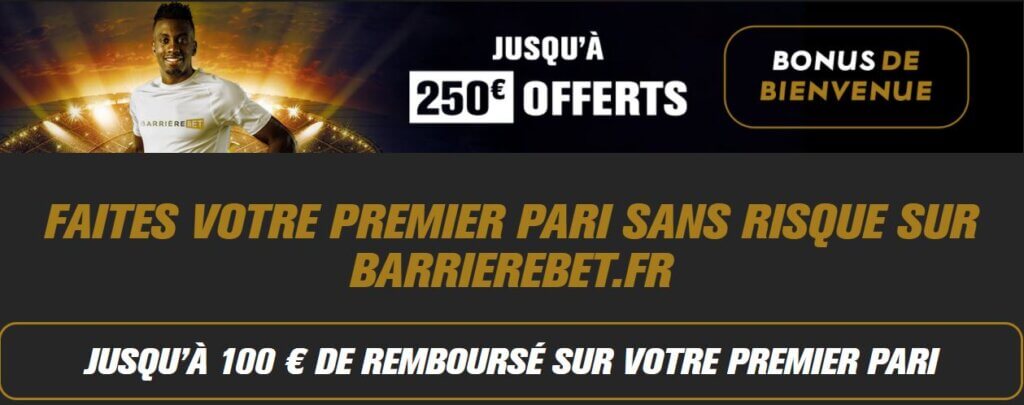 code promo barriere bet