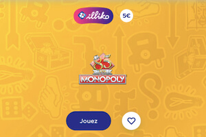 Jeu à gratter Monopoly FDJ : empochez jusqu’à 250 000€ pour 5€ de mise seulement